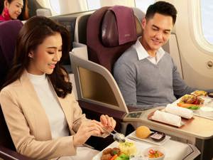 Vini italiani e cucina thailandese con Thai Airways