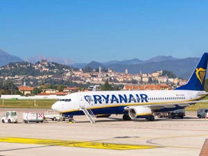Ryanair festeggia 140 milioni di passeggeri a Milano Bergamo