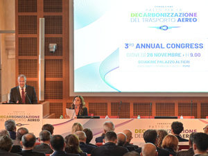 3° Congresso della Fondazione PACTA per la decarbonizzazione del trasporto aereo