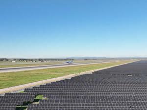 La nuova Solar Farm dell'aeroporto di Fiumicino