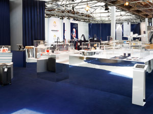 Air France has inaugurated a temporary restaurant at the Palais de Tokyo in Paris