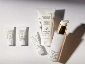 Sisley skincare in Swiss First Class