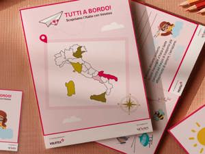 “Tutti a bordo!”, il progetto educativo di Volotea