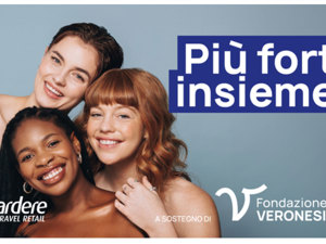 Lagardère Travel Retail Italia supports Fondazione Veronesi