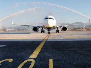 Ryanair's new summer routes take off from Salerno