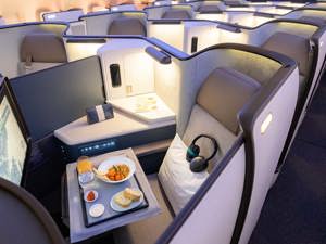 L'Aria Suite di Cathay Pacific