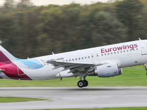 Eurowings lancia l'acquisto di carburante sostenibile a bordo