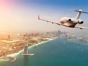 Luxury and business aviation meet in Dubai