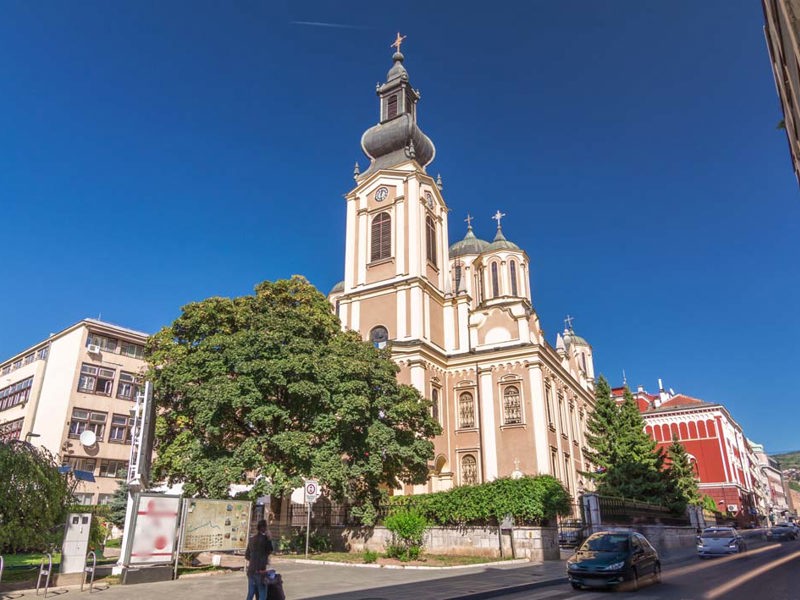 Antica Chiesa Ortodossa a Sarajevo. Foto: Copyright © Sisterscom.com / Depositphotos 