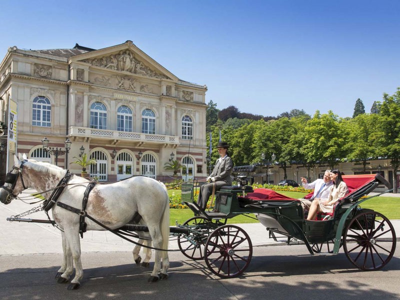 Teatro di Baden-Baden Copyright © Baden-Baden Kur & Tourismus GmbH