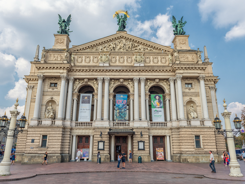 the most famous landmarks in Lviv