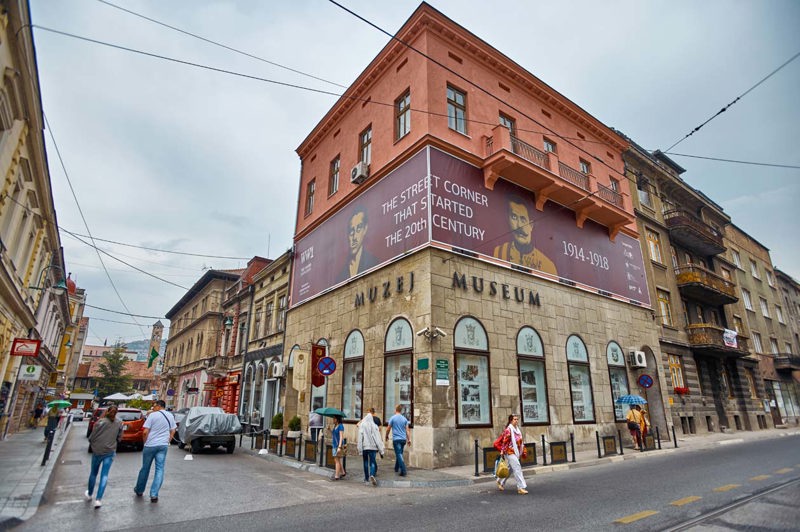  Museo di Sarajevo 1878-1918 a Sarajevo. Foto: Copyright © Sisterscom.com / Depositphotos