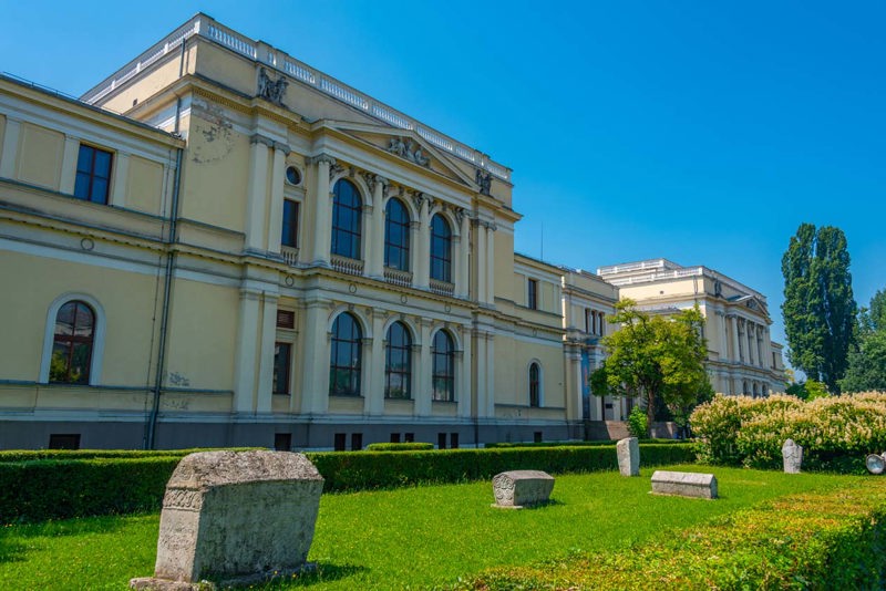 Museo storico della BiH a Sarajevo. Foto: Copyright © Sisterscom.com / Depositphotos 