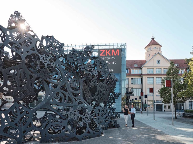 ZKM I Zentrum für Kunst und Medien Karlsruhe © KTG Karlsruhe Tourismus GmbH, Foto Christoph Düpper
