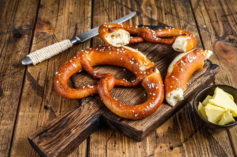 Bretzel Photo: Copyright © Sisterscom.com / Depositphotos