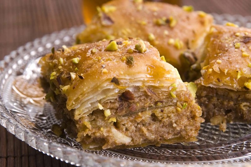 baklava. Foto: Copyright © Sisterscom.com / Depositphotos