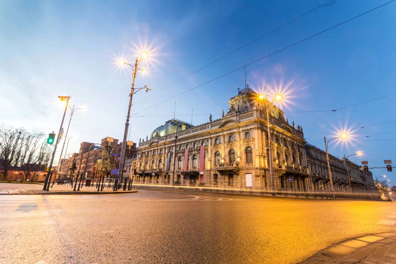 Museo della Città di Łódź Copyright © Sisterscom.com / Depositphotos