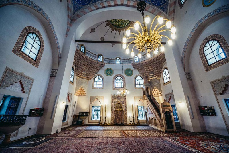 Moschea di Bey a Sarajevo. Foto: Copyright © Sisterscom.com / Depositphotos 