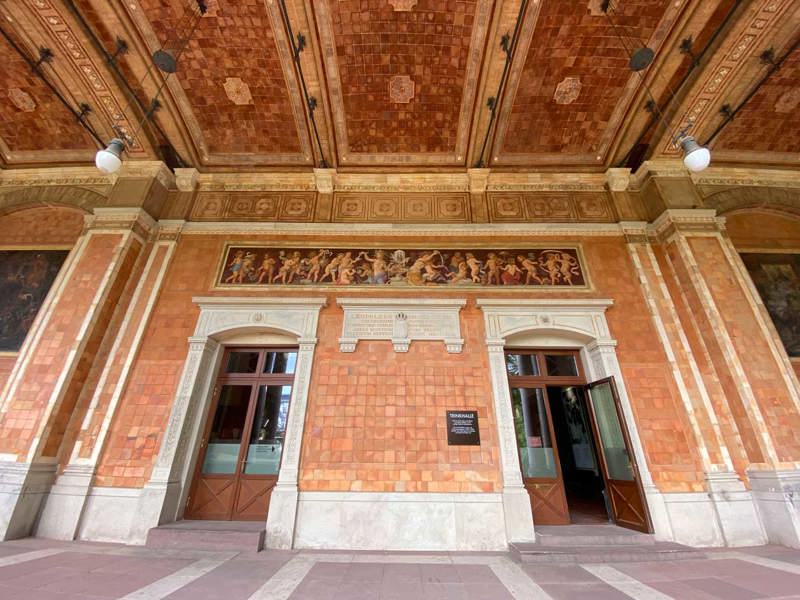 Trinkhalle, la Pump Room di Baden-Baden Copyright © Avion Tourism Magazine