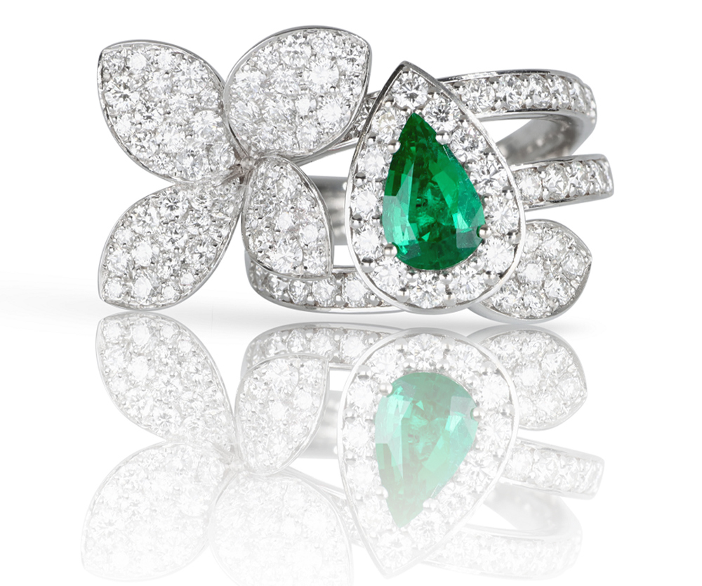 Pasquale Bruni, EMERALD RING Copyright © Pasquale Bruni 