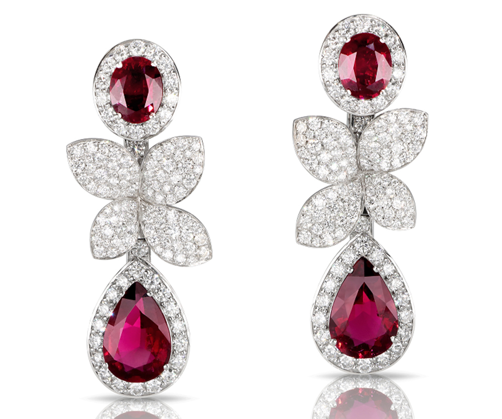 Pasquale Bruni, RUBIES EARRINGS Copyright © Pasquale Bruni