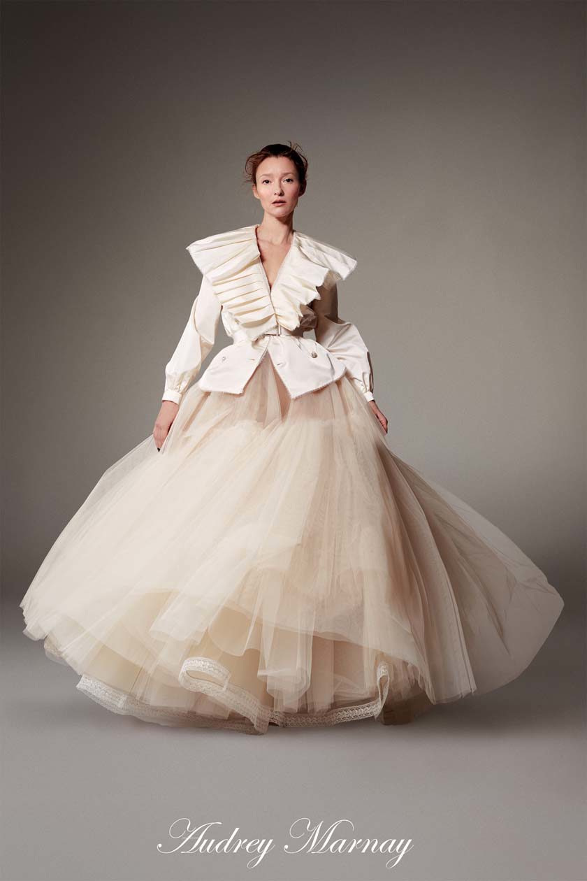 Alexis Mabille Haute Couture Primavera/Estate 2025 Copyright © Ufficio Stampa Alexis Mabille