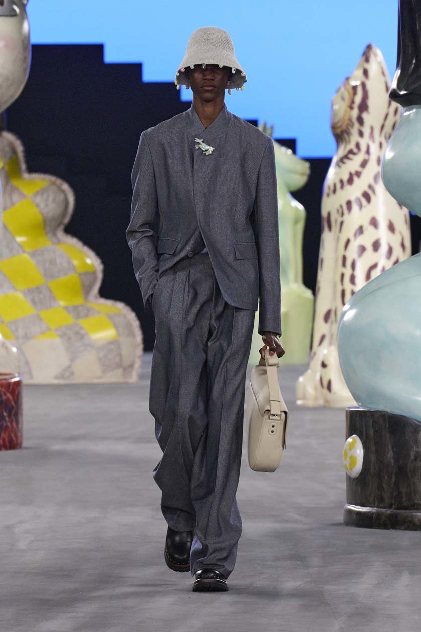 DIOR MEN READY-TO-WEAR SUMMER 2025 Copyright © Dior