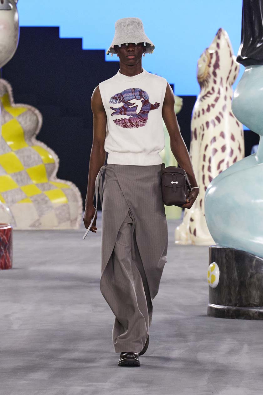 DIOR MEN READY-TO-WEAR SUMMER 2025 Copyright © Dior