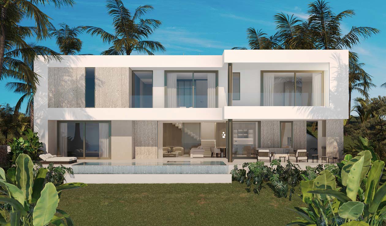 Infinity Villas by Elie Saab, Indigo Bay, Sint Maarten Copyright © Ufficio Stampa Elie Saab Maison