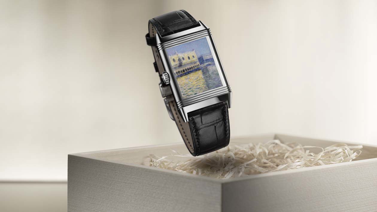 Reverso Tribute Enamel Monet Copyright © Jaeger-LeCoultre