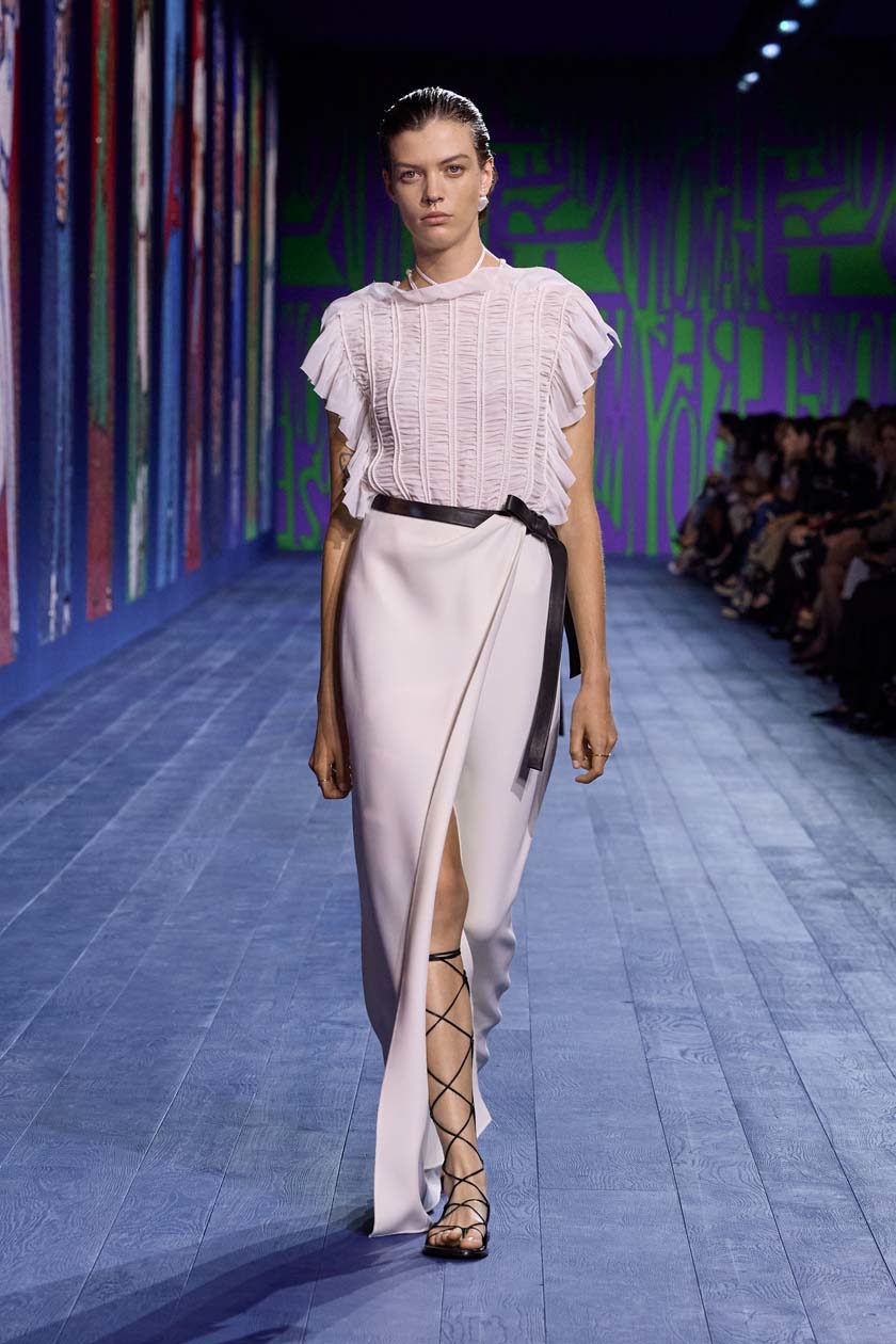 Christian Dior Collezione Haute Couture Autumn-Winter 2024-2025 Copyright © Christian Dior