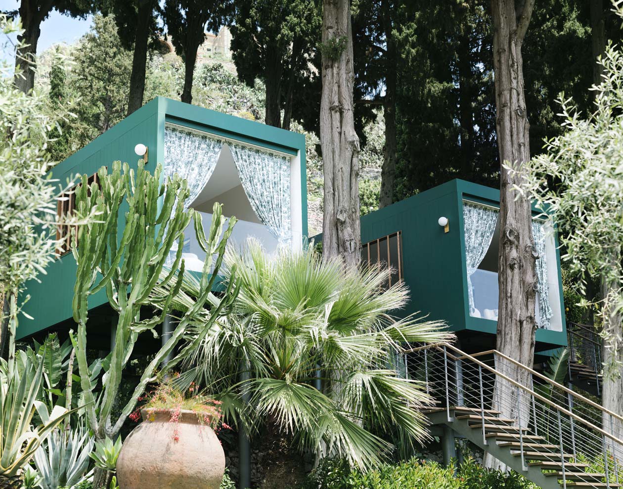 Cabane skincare Dior al Grand Hotel Timeo, a Belmond Hotel, Taormina Photo credit: Pierre Mouton per Parfums Christian Dior 