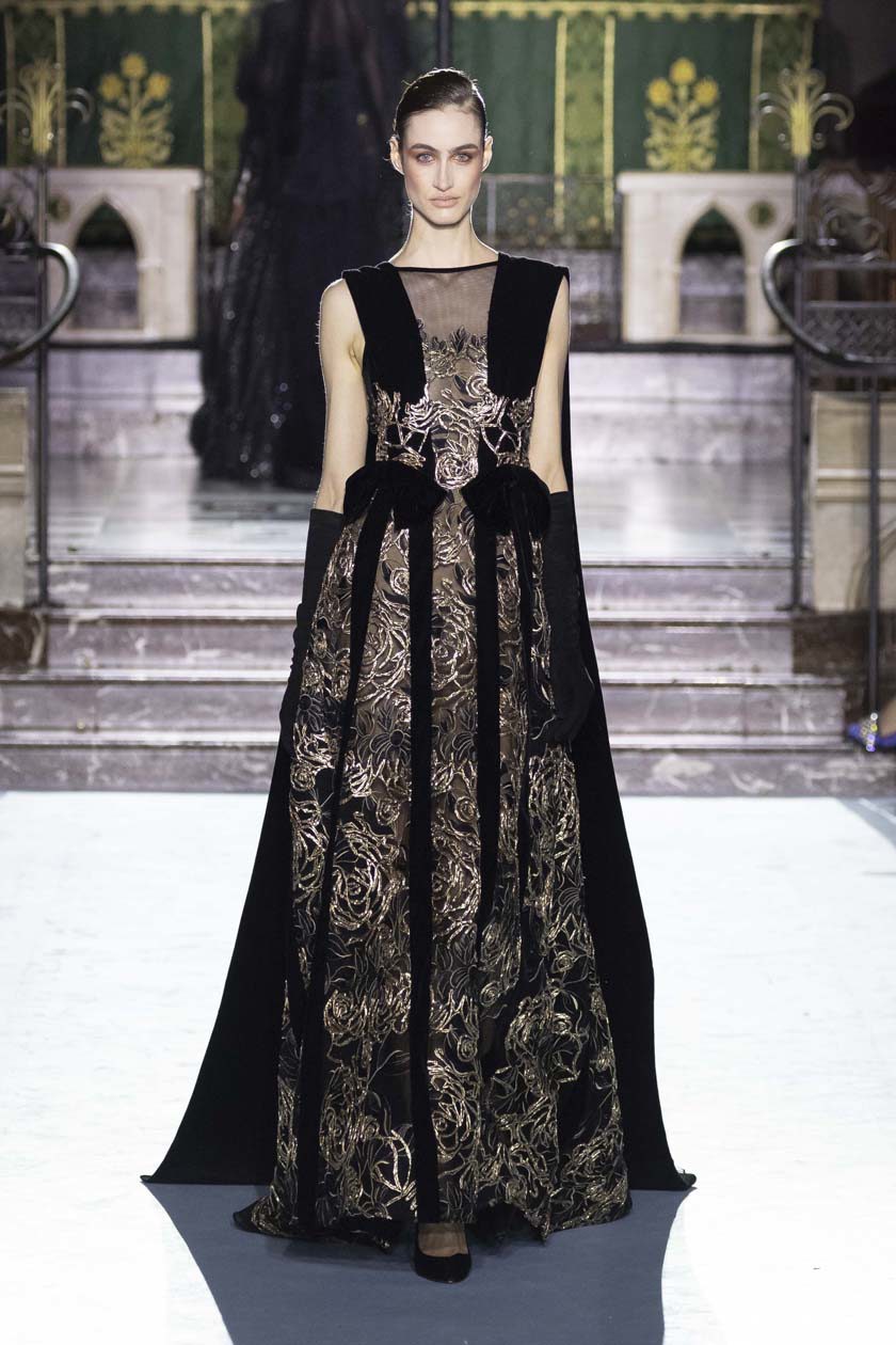 Georges Chakra Couture Fall-Winter 2024-2025 Copyright © Georges Chakra