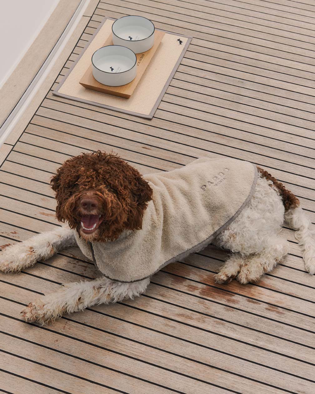 Kit Poldo Dog Couture per Pardo Yachts Copyright © Poldo Dog Couture