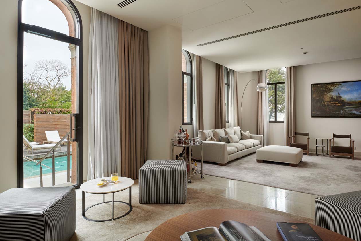 JW Marriott Venice Resort & Spa, Isola delle Rose, Venezia - Villa Rose Copyright © Ufficio Stampa JW Marriott Venice Resort & Spa