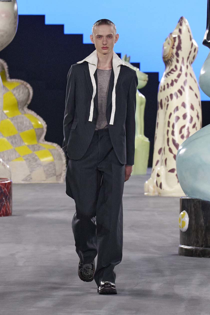 DIOR MEN READY-TO-WEAR SUMMER 2025 Copyright © Dior