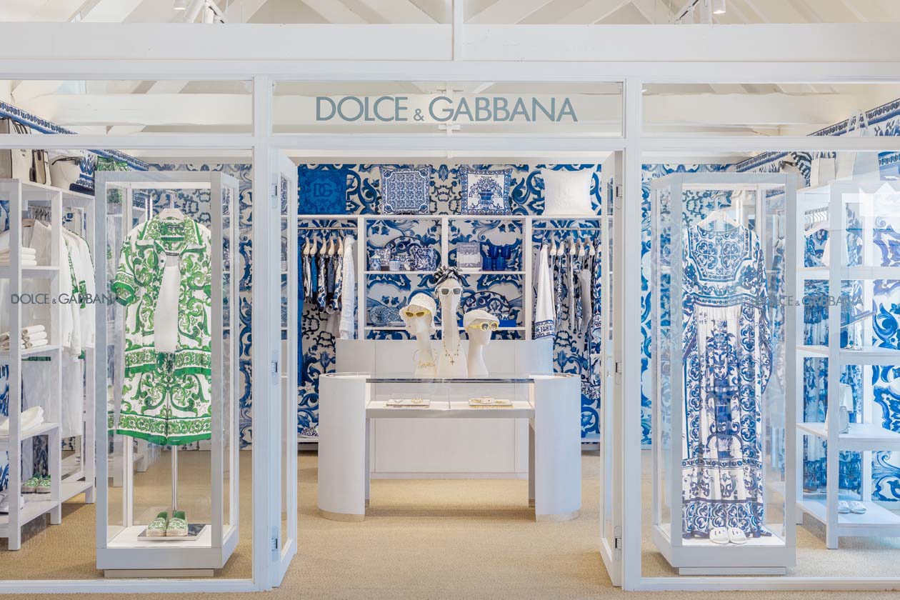 DG Resort 2024 La Cabane di Marbella Copyright © Dolce&Gabbana