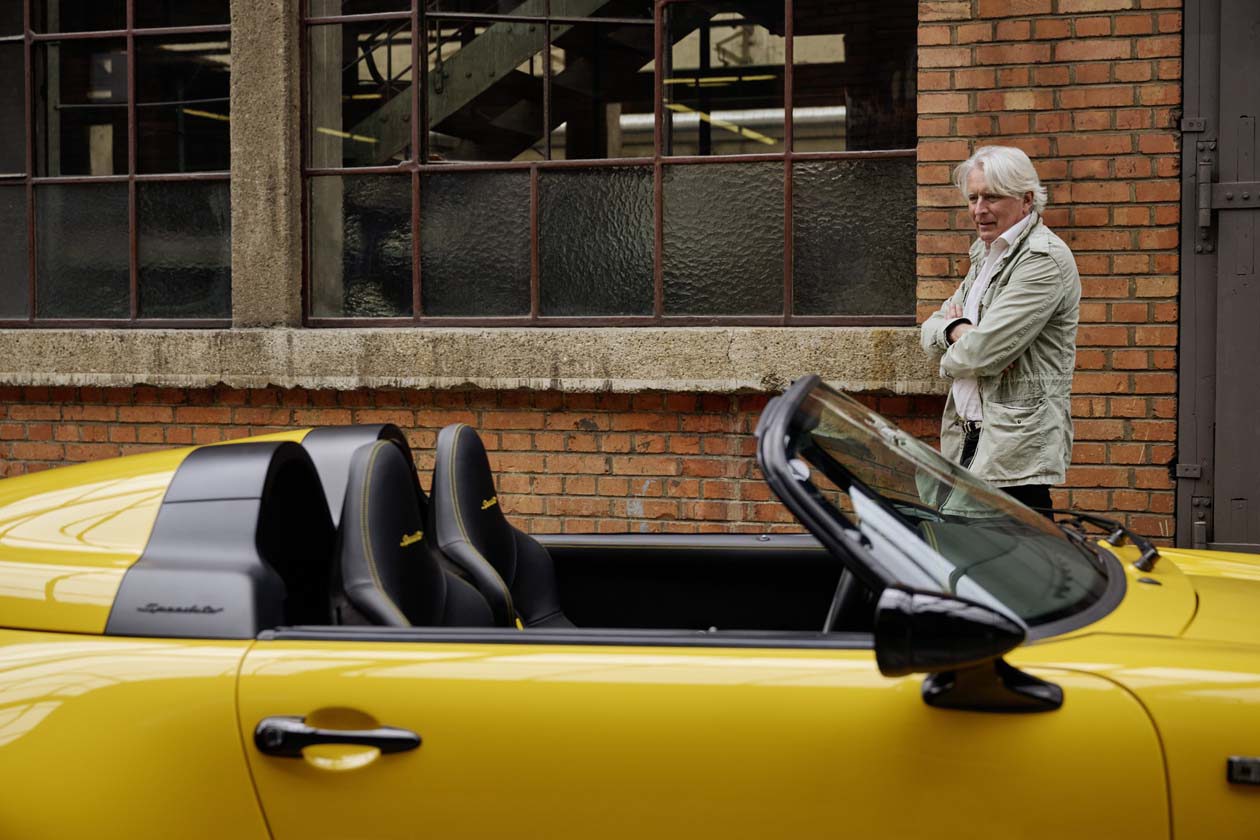 Esemplare unico della 911 Speedster realizzata nell’ambito del programma Sonderwunsch. Copyright © Porsche / Dr. Ing. h.c. F. Porsche AG.