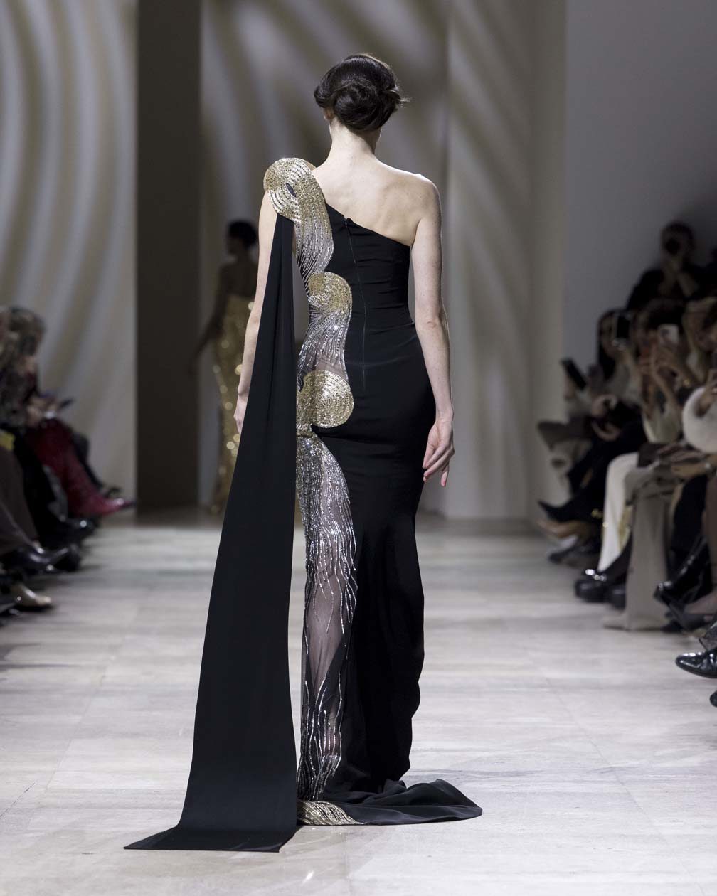 Georges Chakra Couture Primavera/Estate 2025 Copyright © Ufficio Stampa Georges Chakra