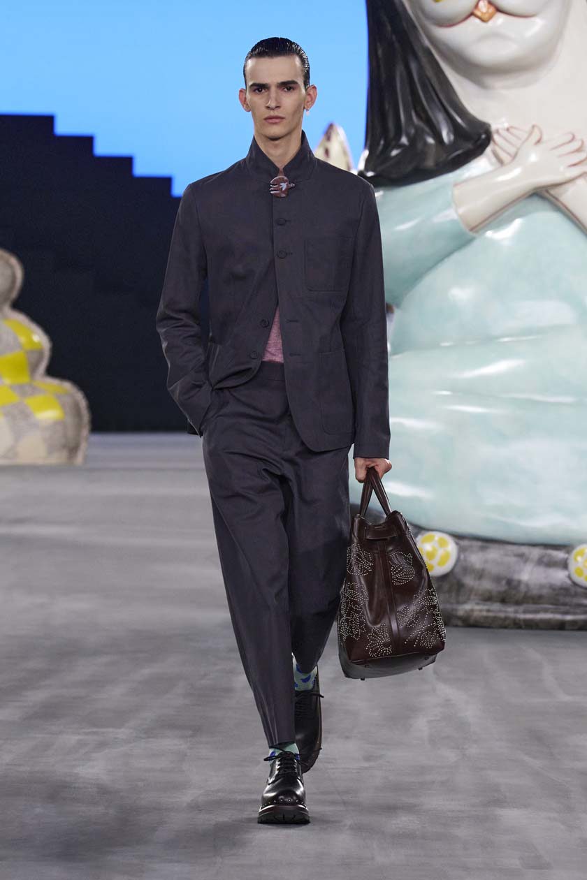 DIOR MEN READY-TO-WEAR SUMMER 2025 Copyright © Dior