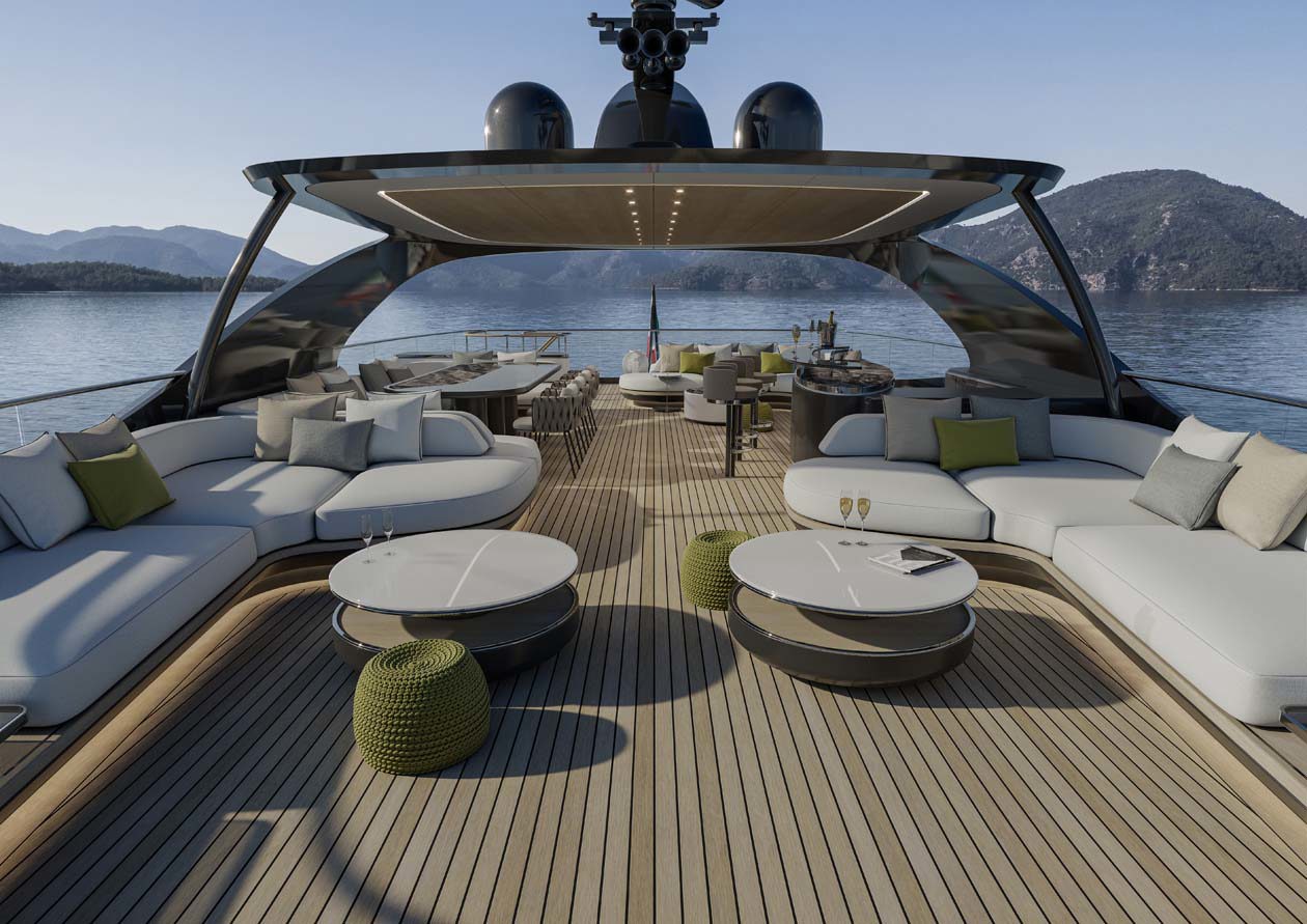 ISA Voyager 45 Copyright © ISA Yachts