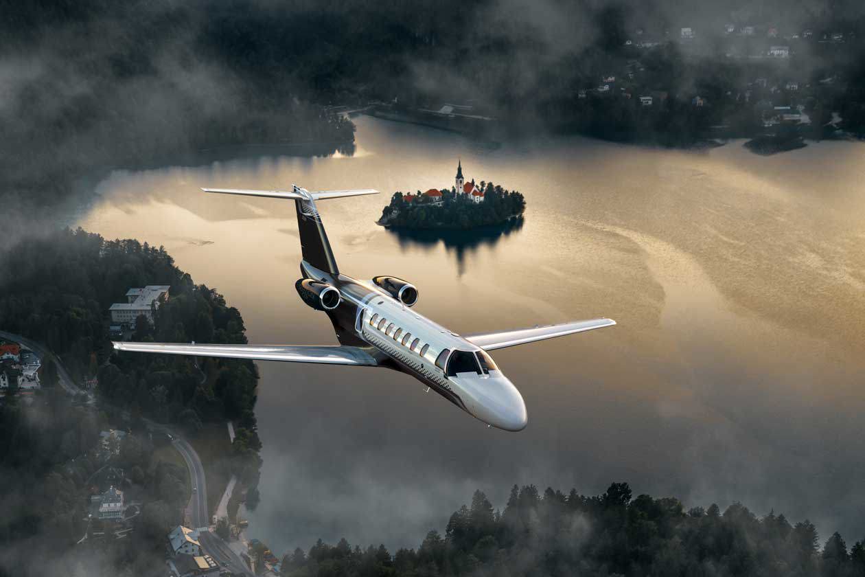 Textron Aviation, Cessna Citation CJ3 Gen3 Copyright © Cessna by Textron Aviation