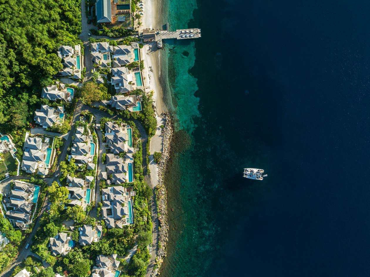 Sugar Beach, A Viceroy Resort a St. Lucia Copyright © Sugar Beach, A Viceroy Resort a St. Lucia