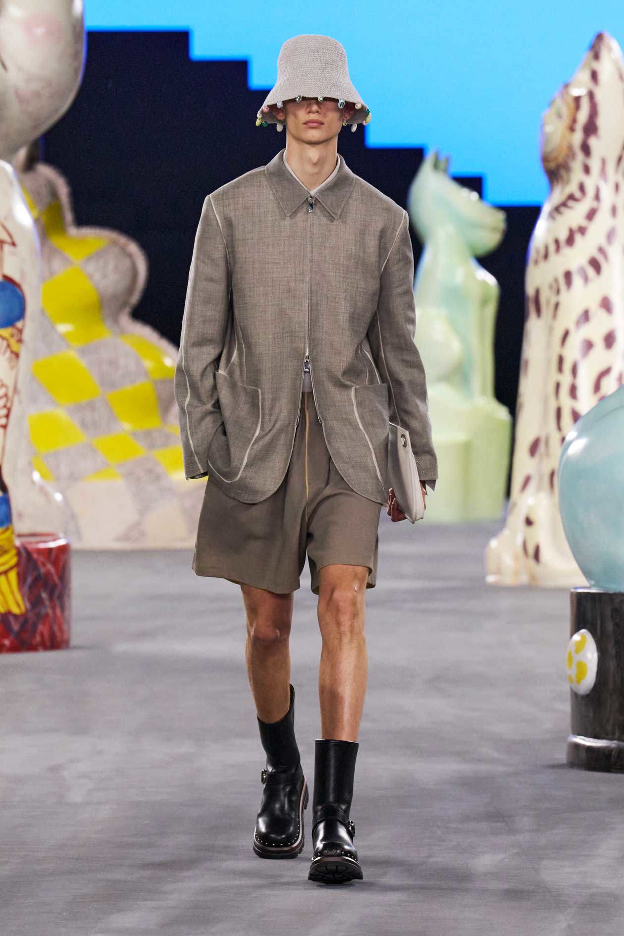 DIOR MEN READY-TO-WEAR SUMMER 2025 Copyright © Dior