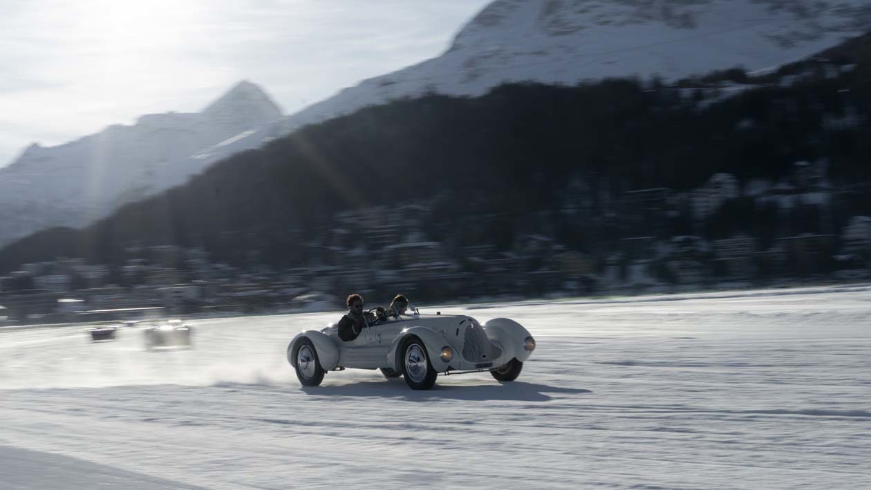 The I.C.E. St. Moritz 2025 Copyright © Ufficio Stampa The I.C.E. St. Moritz