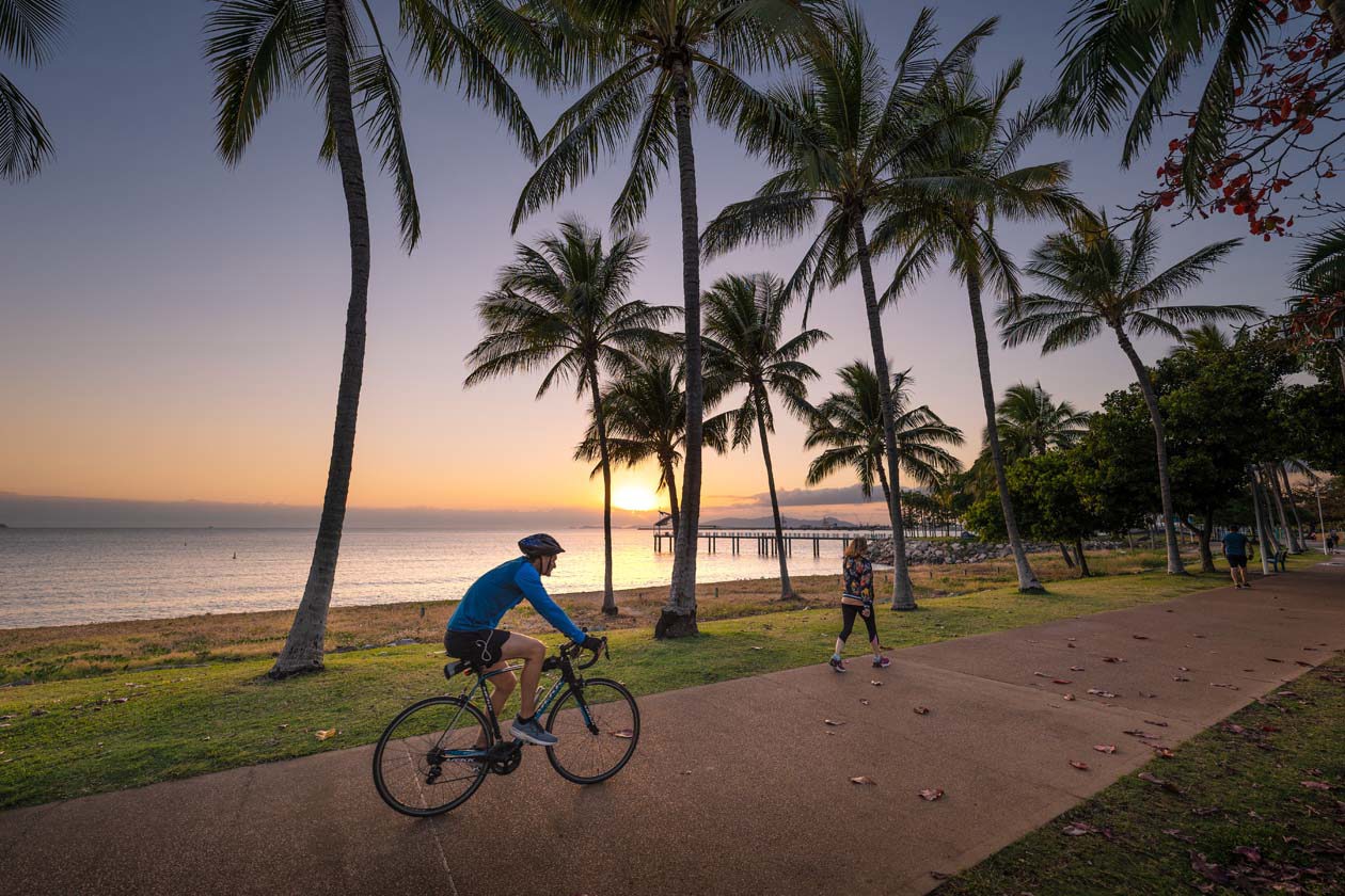 Townsville, Lo Strand © Tourism and Events Queensland