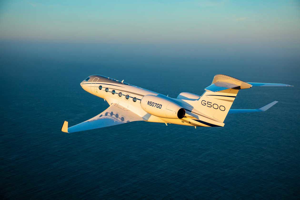 G500 Copyright © Ufficio Stampa Gulfstream Aerospace Corp.