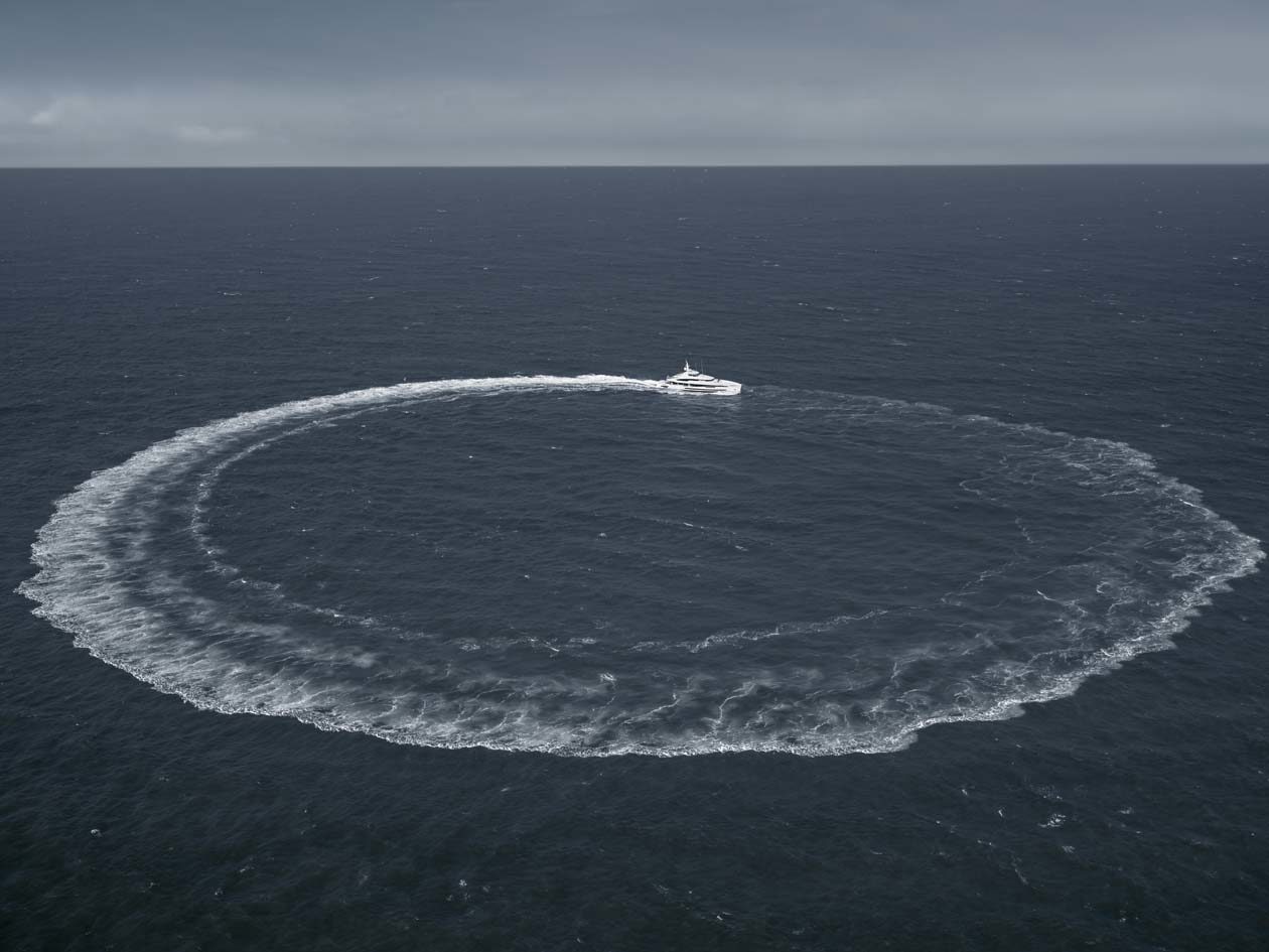 Santosha, Georges van Wensveen Copyright © Heesen Yachts 