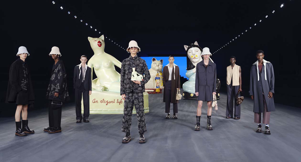 DIOR MEN READY-TO-WEAR SUMMER 2025 Copyright © Dior