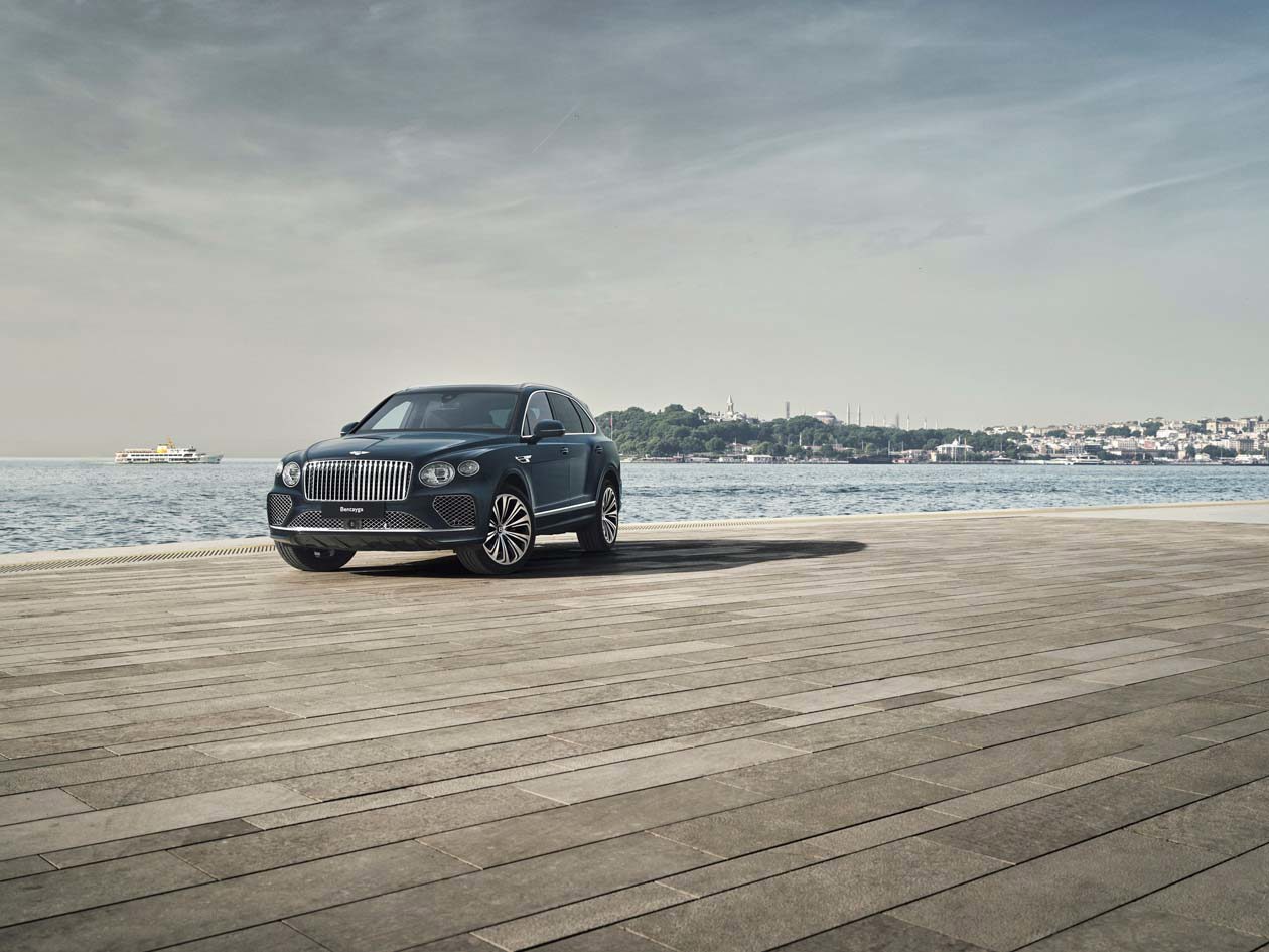 Silhouette Bentley Mulliner Istanbul Copyright © Bentley Motors